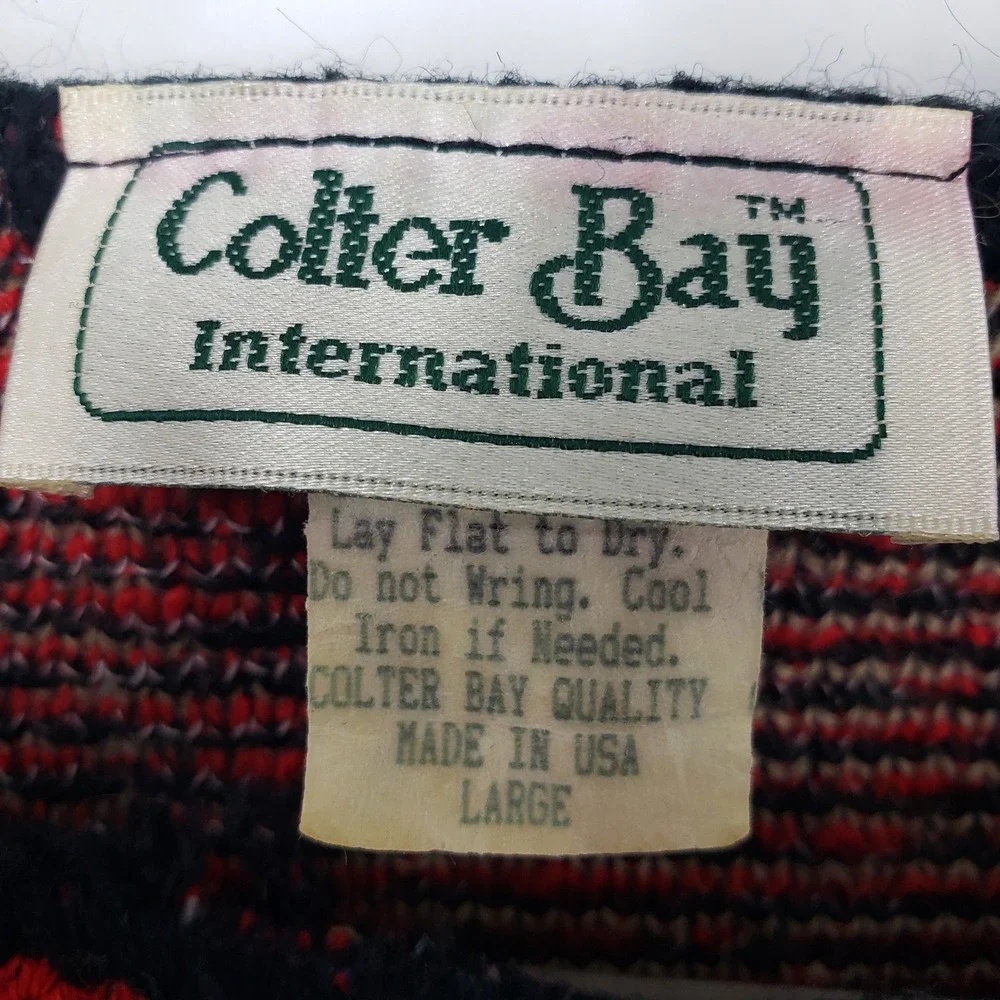 Vintage 90s patchwork